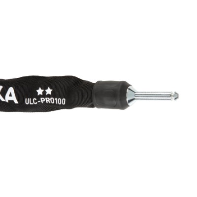 Kædelås AXA ULC PRO Plug-In 1000x8,5mm  Plug In  til  XXL bred 587-1, 587-10 og 588-1, men passer til alle AXA låse med plug-In.